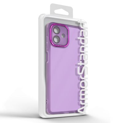 Чехол для мобильного телефона Armorstandart Shade Samsung A07 4G Dark Violet (ARM87073) | Зображення 2