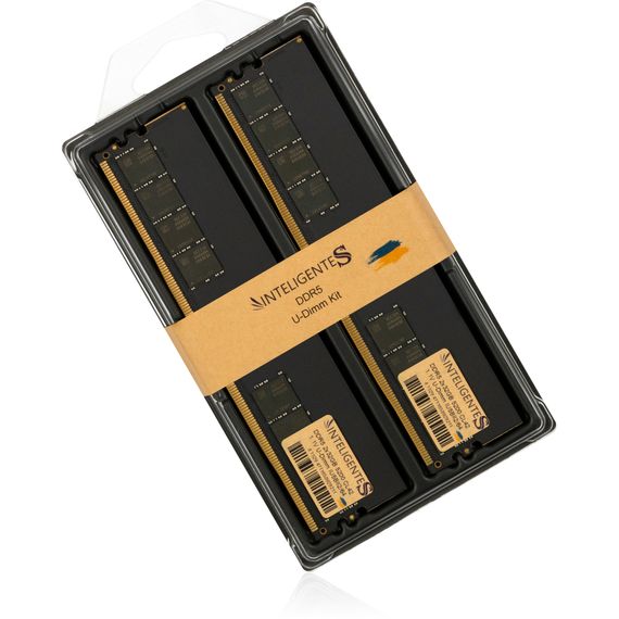 Модуль памяти для компьютера DDR5 64GB (2x32GB) 5200 MHz INTELIGENTES (IU5BII2/64) | Зображення 5