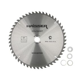 Haisser Диск пильний по дереву 350х32 50 зуб