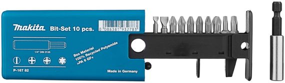 Набір біт 10 шт Makita P-16782 | Зображення 4