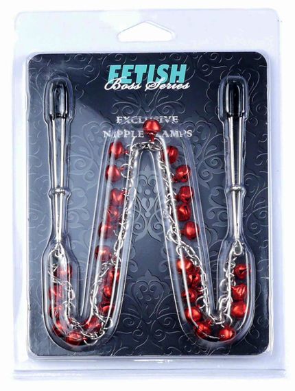 Затискачі для сосків Fetish Boss Series - №5 Exclusive Nipple Clamps, BS6100013 Sex Aura | Зображення 4