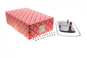 Фильтр АКПП BMW 3 E46 5 E39 1.6-3.0i 3.0D 00-05 с прокладкой с винтами  27065