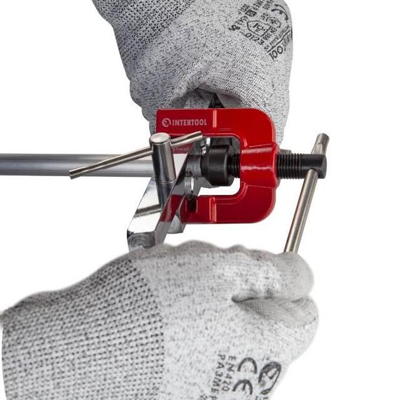 Набір для різання та розвальцьовування трубок 6 од. INTERTOOL NT-0026 | Зображення 6