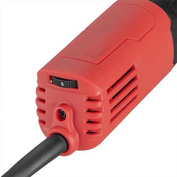 Шліфмашина кутова 1400 Вт, 125 мм, плавний пуск INTERTOOL WT-0236 | Зображення 7