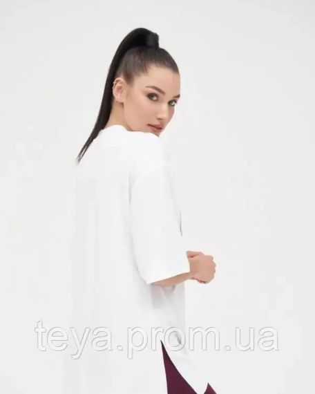 Футболка для жінок білий розмір 3XL FI_002396 | Зображення 2