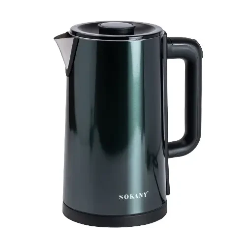 Электрочайник Sokany SK-09018 Малахит