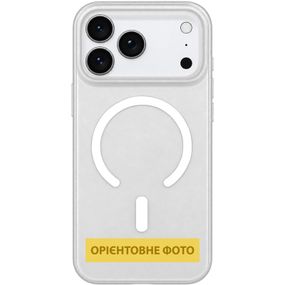 Чохол PC Matte Color with Magnetic Fit для Apple iPhone 17 Air (6.5") White