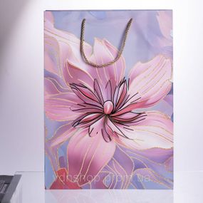 Набір подарункових пакетів з паперу 12 (шт.) картонні гарні пакети для подарунків 30×12×42 (см) HP-10359-10