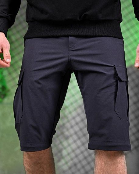 Стрейчові літні тактичні штани-шорти PARADOX дснс ДЛ6527 | Зображення 7