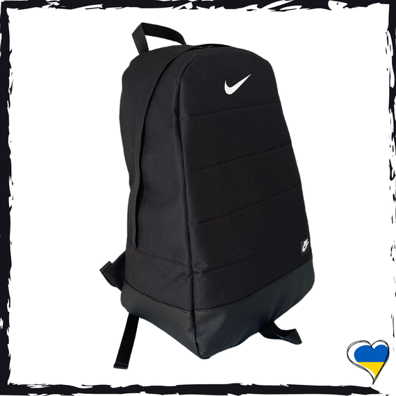 Рюкзак Nike Air черный. Рюкзак Найк аир. Рюкзак вместительный, молодежный. Рюкзак качественный, рюкзак найк | Зображення 1