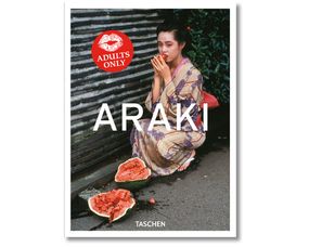 Taschen книги для фотографів Нобуйосі Аракі Nobuyoshi Araki "40th Anniversary Edition" книга з фотографії