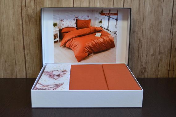 Комплект постельного белья Charlotte Duz Boya 200x220 см The Stars | Зображення 2