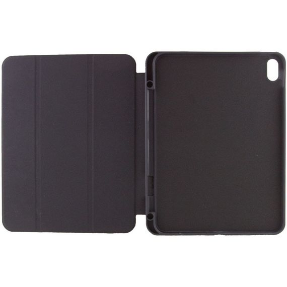 Чехол Smart Case Open buttons для Apple iPad 10.9" (2022-24) / 11" (A16) 2025 Black | Зображення 2