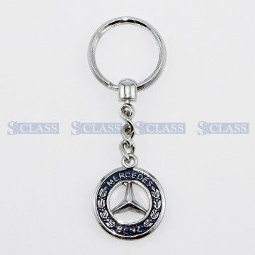 Брелок хром. Mercedes Benz, Турция, MB4,