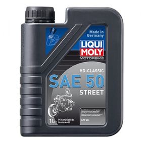Моторное масло Liqui Moly Motorbike HD Classic SAE 50 Street 1л. (1572)