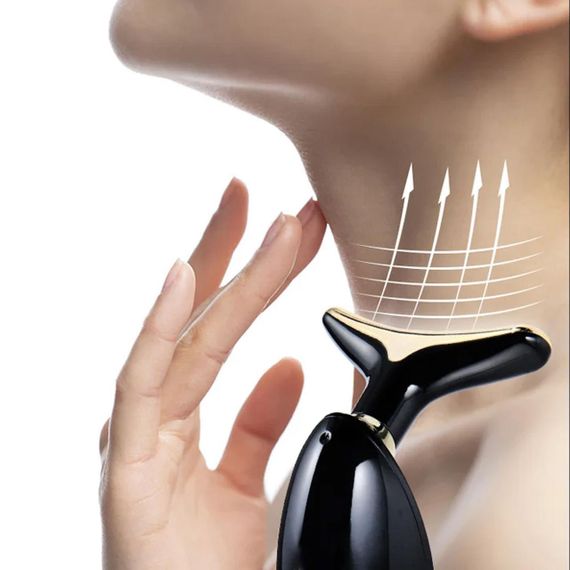 Мікрострумовий масажер для шиї та обличчя, 3 режими, Face Lifter / Масажер з ефектом ліфтингу | Зображення 2