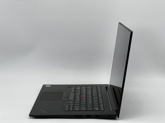 Мобільна робоча станція Б-клас Lenovo ThinkPad P1 Gen 1 / 15.6" (3840x2160) IPS Touch / Intel Core i7-8850H (6 (12) ядер по 2.6 - 4.3 GHz) / 16 GB DDR4 / 480 GB SSD / nVidia Quadro P2000, 4 GB GDDR5, 128-bit / WebCam б/в + Подарунок Миша HOCO GM28 | Зображення 3