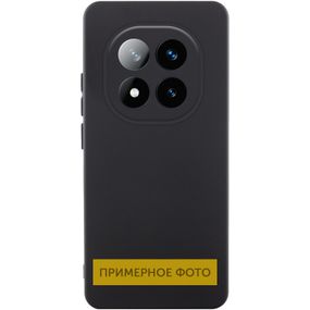 Чехол Silicone Cover Lakshmi Full Camera (AAA) для Xiaomi Redmi A5 / Poco C71 Черный / Black