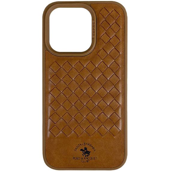 Шкіряний чохол Polo Santa Barbara для Apple iPhone 15 Pro (6.1")