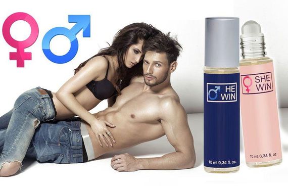 Духи с феромонами для женщин SHE WIN roll-on DZ, 10 ml sexstyle | Зображення 2