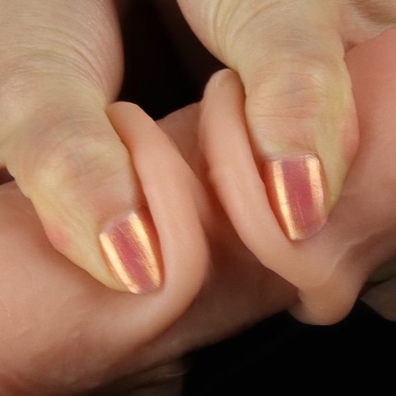 Фаллоимитатор 9'' Sliding Skin Dual-layer Dong sexstyle | Зображення 8