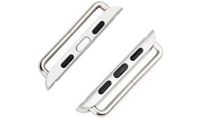 Набор креплений Primo Adapter Kit Watch для Apple Watch 42mm / 44mm / 45mm - Silver