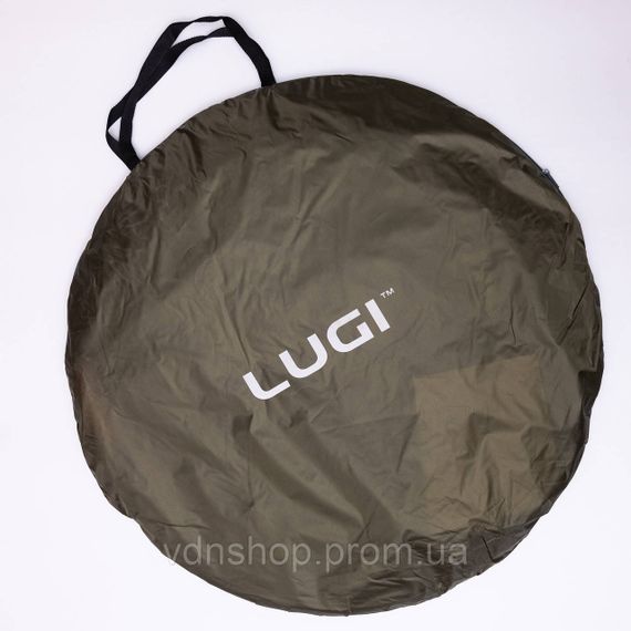 Палатка туристическая  245×145×100 (см) кемпинговая для рыбалки 2 х местная Зеленый LU-030GR | Зображення 9