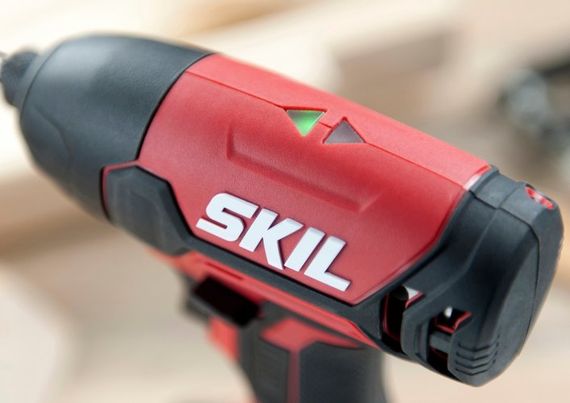 Акумуляторний ударний гвинтоверт 20 В, 140 Нм, Hex 1/4' SKIL 3210 CA 11072000101 (SD1E3210CA) | Зображення 6