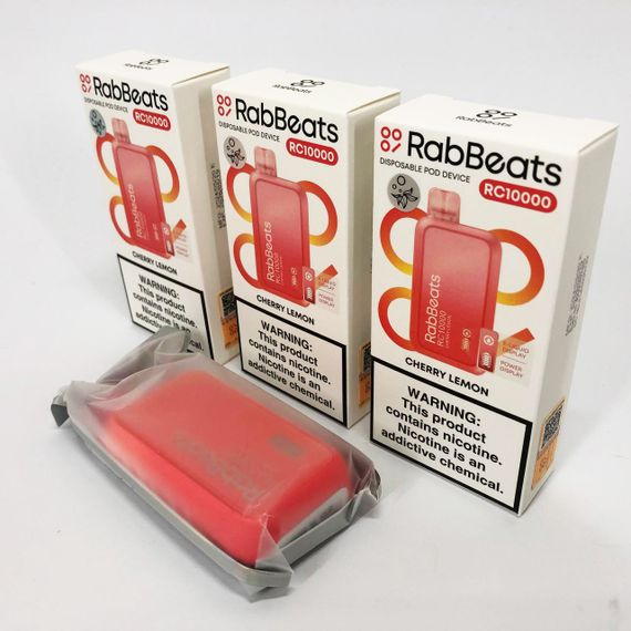 Elf Bar RabBeats RC10000 смак Вишня Лимон (Cherry Lemon) (ws95742-2)