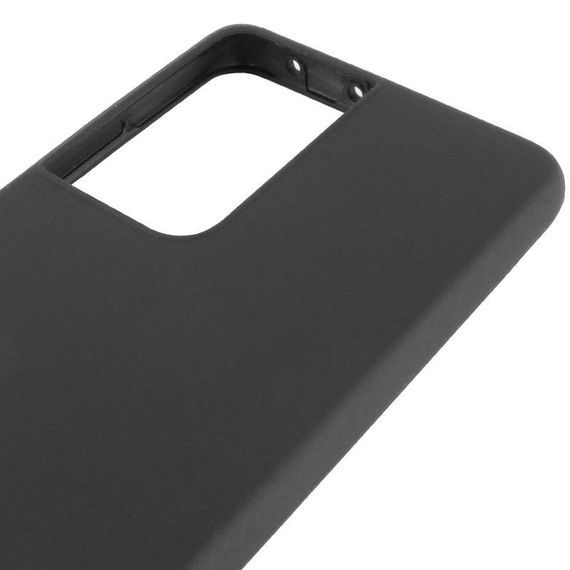 Чохол Silicone Cover Ummi Lakshmi (AA) для Samsung Galaxy S21 Ultra Чорний / Black | Зображення 3