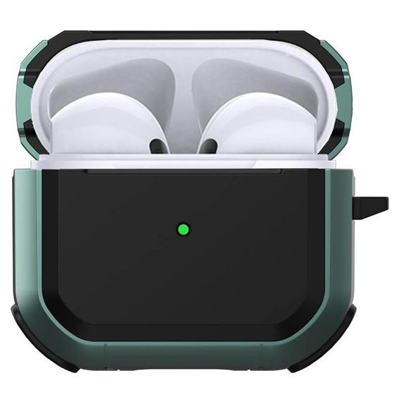 Футляр противоударный Black ed. для наушников Airpods Pro 3 Apple Green | Зображення 1