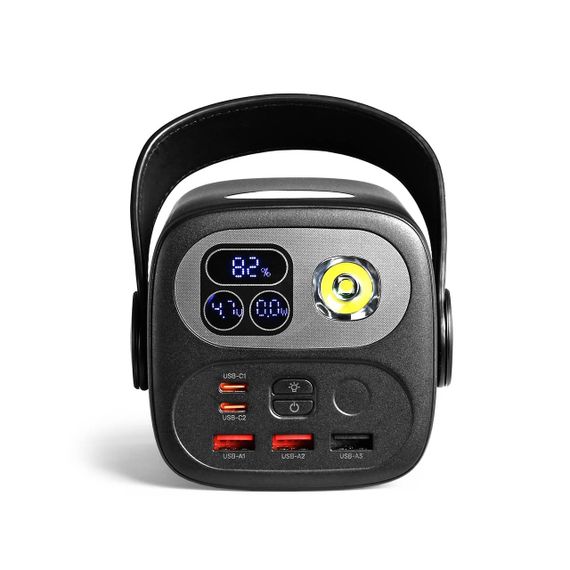 Повербанк 60000mAh TITANUM WC60 PD100W Black | Зображення 3