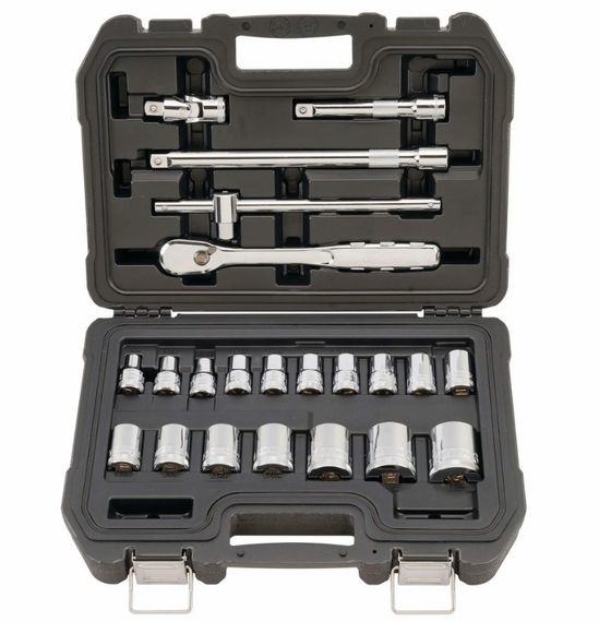 Набір головок DeWalt 1/2 22 предмети (DWMT19241-1) | Зображення 1