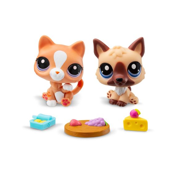 Ігровий набір "Особливі страви" Littlest Pet Shop 00506 аксесуари та 2 фігурки | Зображення 1