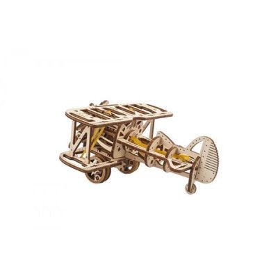 Конструктор Ugears механический Минибиплан (70159) | Зображення 2
