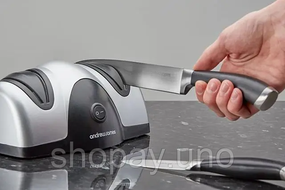 Подвійна електрична точилка Lucky Home Electric Knife Sharpener