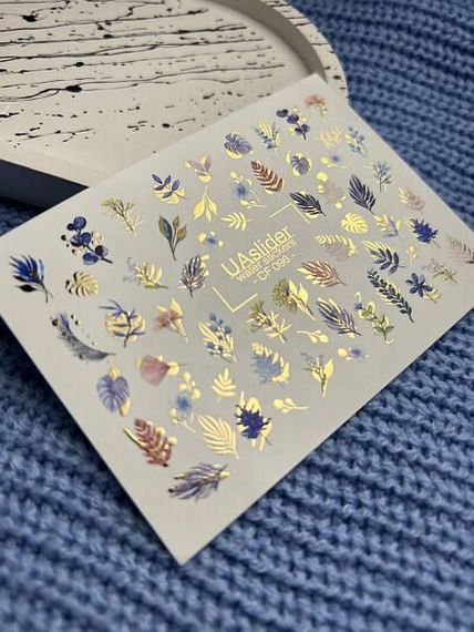 Фольгований слайдер UAslider CF 096 на водяній основі (7x10см) | Зображення 3