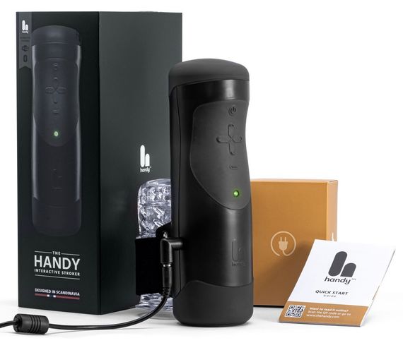Інтерактивний мастурбатор Handy Sex Aura