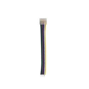 Конектор PROLUM для стрічки SMD SLIM 12ММ 6PIN RGB+CCT 1jack