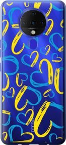 Чехол на Tecno Spark 6 KE7 Сердца UA "5292u-2418-17620"
