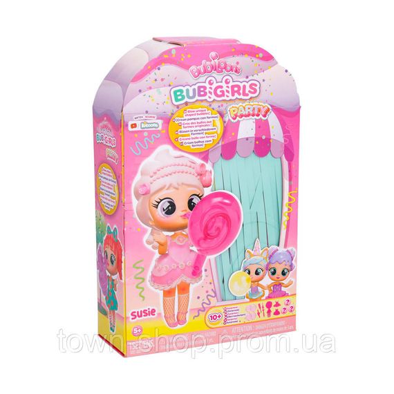 Игровой набор с куклой Малышка Баби Сьюзи Bubiloons 906211IM | Зображення 5