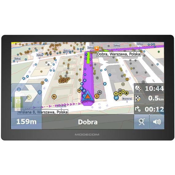 GPS Навігатор Modecom Device FreeWAY CX 9.4  TFT 16GB 9" MapFactor EU | Зображення 6