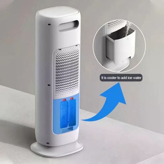 Підлоговий кондиціонер-обігрівач DOMOTEC MS-1630 3в1 • Кліматичний комплекс DOMOTEC MS-1630 зі зволоженням, баком 4 л і пультом ДК | Зображення 5