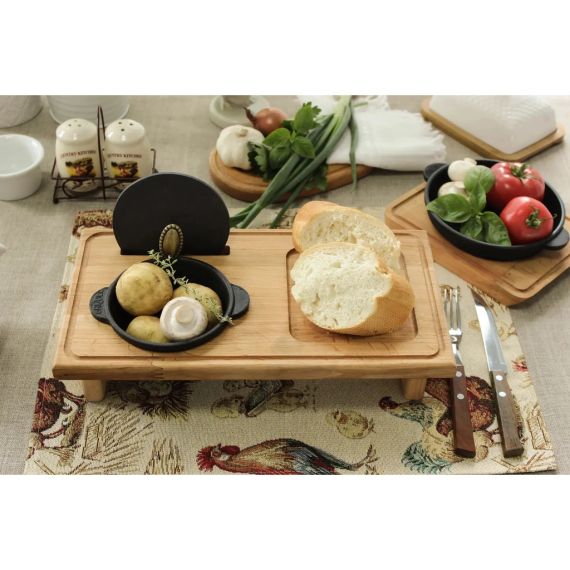 Каструля Brizoll HoReCa чавунна з підставкою 0.3 л (H03-D) | Зображення 7