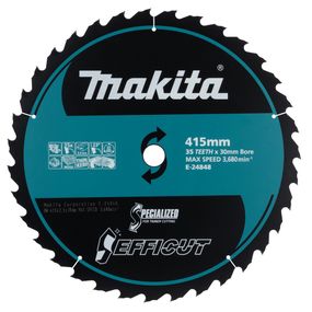 Диск пильный по дереву 415х30 мм 35T Makita Efficut E-24848
