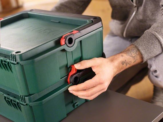 Ящик для інструментів Bosch SystemBox порожній S (1.600.A01.6CT) | Зображення 1