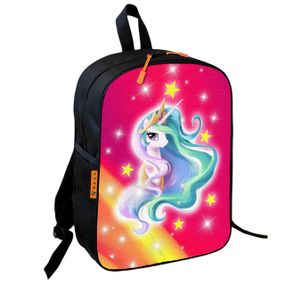 Рюкзак школьный детский 36х27см  Мой Маленький Пони "My Little Pony"для девочки (00848)