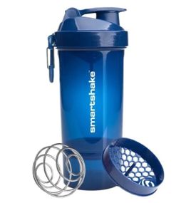 Шейкер спортивний SmartShake Original2GO One 800 мл Navy Blue (10581102)
