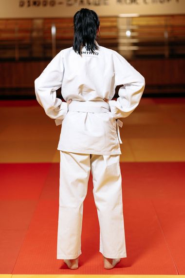 Кімоно для джиу - джитсу біле, TM "Kintayo", 180 зріст, щільність 450 гр/м.кв. | Зображення 7
