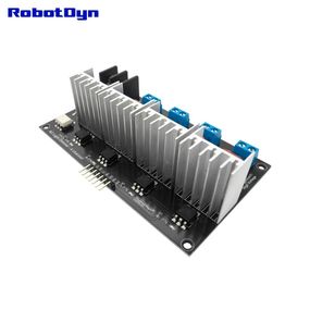 Диммер переменного тока четырехканальный 110 / 220V 10A RobotDyn